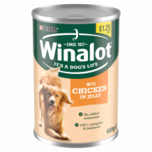 Winalot Classics Cij Chicken Pack 12x400g