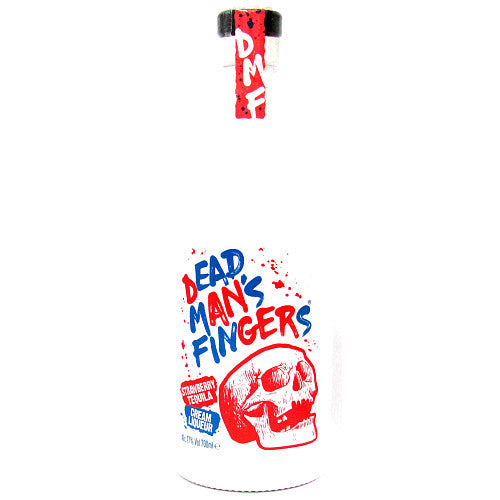 Deadman Finger Strawberry Teq 70Cl × 6