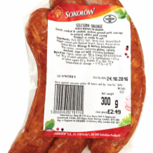 Sokolow Slesian (slaska) Sausage 1x300g
