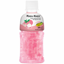 Mogu Mogu Nata De Coco Drink Lychee Flavour 6x320ml