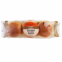 St Pierre Brioche Burger Buns 1x300g