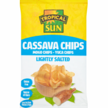 Tropical Sun Cassava Chips Lightly Salted 12x80g