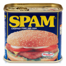 Spam Chopped Pork & Ham 6x200g