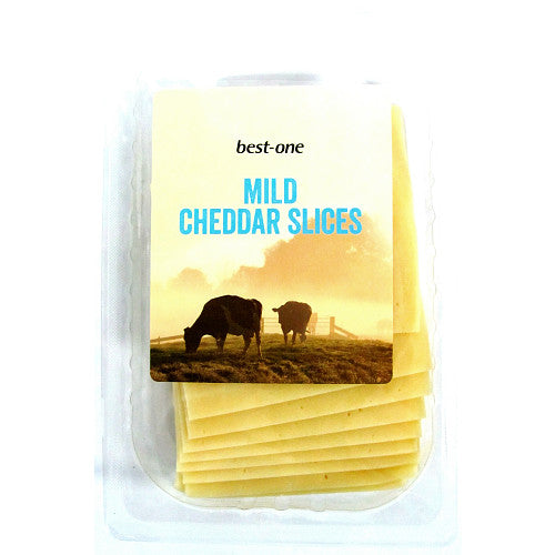 Best One Mild Chedddar Slices 200g × 1