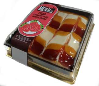 Menal Strawberry Cream Pie 1x3105