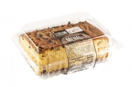 Menal Choco Chip Sponge Slices 1x3132