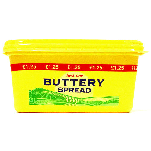 Best One Buttery 450g PM £1.25 450g × 8