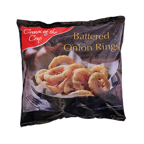 Coc Battered Onion Rings 1Kg × 6