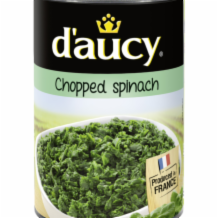 D'aucy Chopped Spinach 6x395g