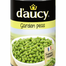 D'aucy Garden Peas 6x400g