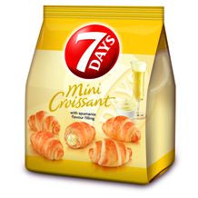 7 Days Mini Croissants Spumante Flavour Filling 1x1431