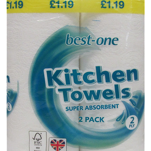 Bestone Kitchen Towel PM £1.19 2Roll × 6 × 1