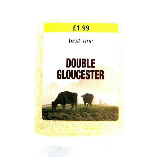 Bestone Double Gloucester PM £1.99 200g × 8