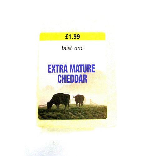 Bestone Extra Mature Cheddar PM £1.99 200g × 8