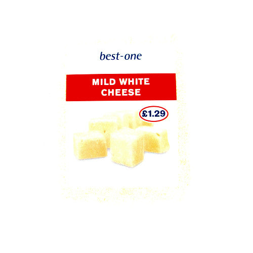 Bestone Mild White Cheddar PM £1.29 150g × 12