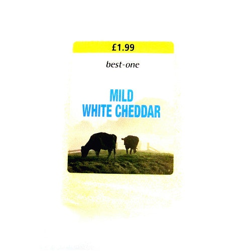 Bestone Mild White Cheddar PM £1.99 200g × 1