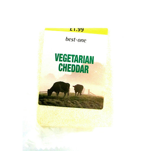 Bestone Vegetarian Cheddar PM £1.99 200g × 1