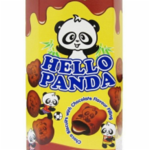 Meiji Hello Panda Double Chocolate 10x50g