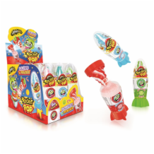 Johny Bee Rocket Pop Lollipop & Powder 12x50g(12)