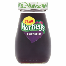 Hartleys Blackcurrant Jam 6x300g