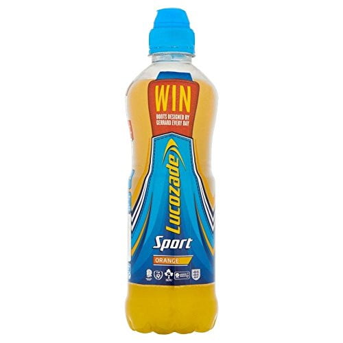 Lucozade Sport Orange Pack 6x500ml