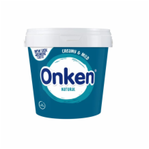 Onken Creamy & Mild Natural Yogurt 1x1kg