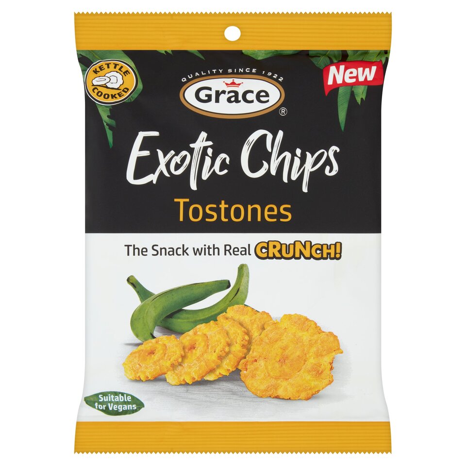 Grace Exotic Chips - Tostones 8x75g