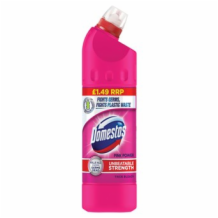 Domestos Bleach Pink p 9x750ml