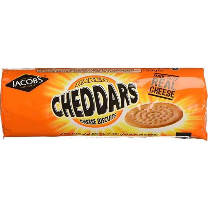 Jacobs Cheddars 12x150g