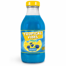Tropical Vibes Lemonade Ocean Blue 15x300ml