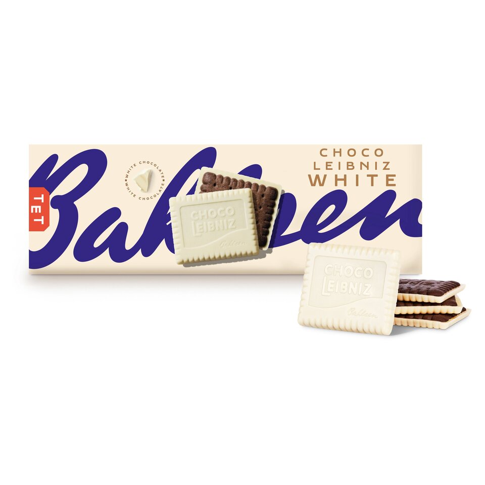 Choco Leibniz White Chocolate 12x111g