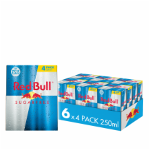 Red Bull Sugar Free Pack 6x250ml