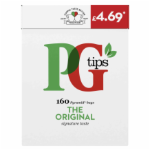 Pg Teabags 4x160's