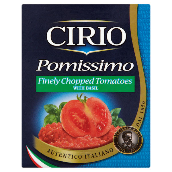 Cirio Finely Pulp Tomatoes 16x390g