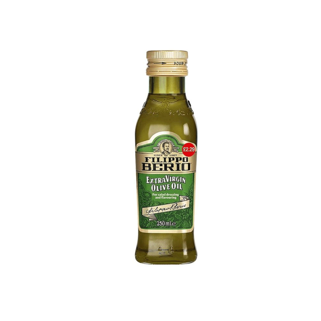 Filippo Berio Extra Virgin Olive Oil 6x250ml