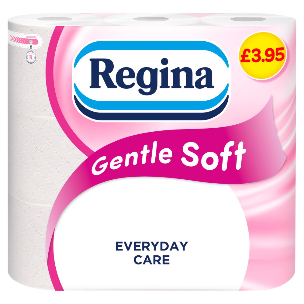 Regina Gentle Soft 9pk × 5 × 1