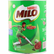 Nestle Milo Instant Malt Chocolate 6x400g