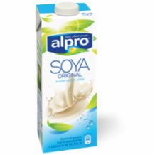 Alpro Soya Drink Original Sweetened 8x1ltr