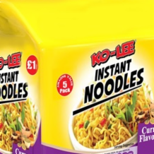 Ko Lee Noodles Curry Multipack 1x5x70g