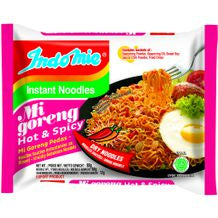 Indomie Mi Goreng Hot & Spicy Noodles Gpd 40x80g