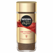 Nescafe Gold Cap Colombia Coffee Jar 6x95g