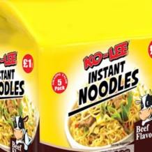Ko Lee Noodles Beef Multi Pack 1x5x70g