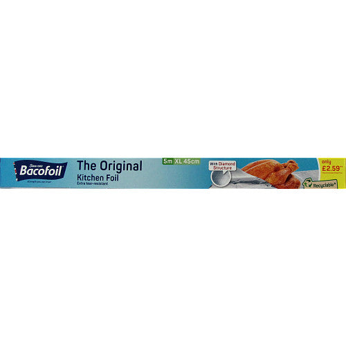 Bacofoil PM £2.59 450Mmx5M × 6 × 1