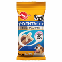 Pedigree Dentastix Small Dog Dental Chew 7 Sticks 10x110g