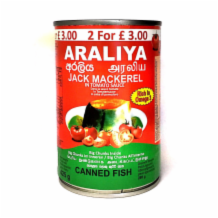 Araliya Jack Mackerel In Tomato Sauce 6x425g