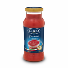 Cirio Passata Smooth Bottles 12x350g