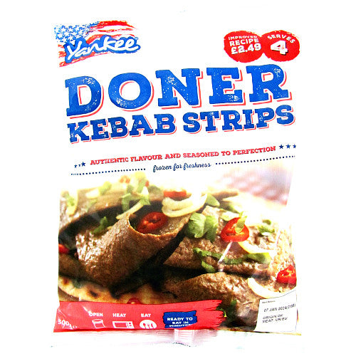 Yankee Doner Meat PM £2.49 500g × 6