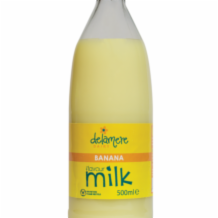 Delamere Banana Flavoured Milk 12x500ml