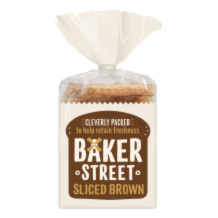 Baker Street Sliced Brown 1x600g