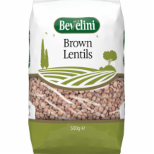 Bevelini Brown Lentils 6x500g